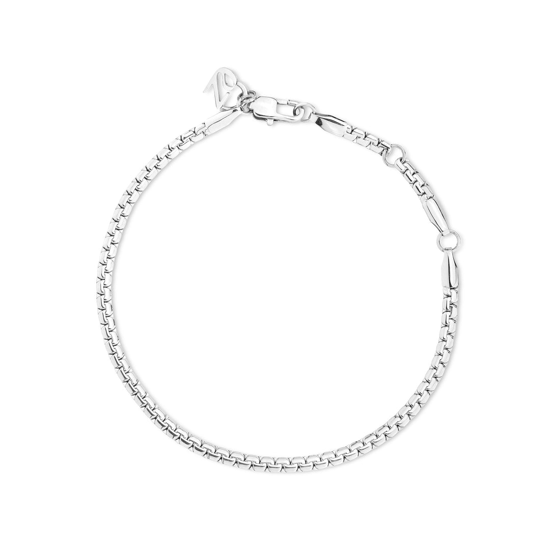 The Sleek Armband in Silber