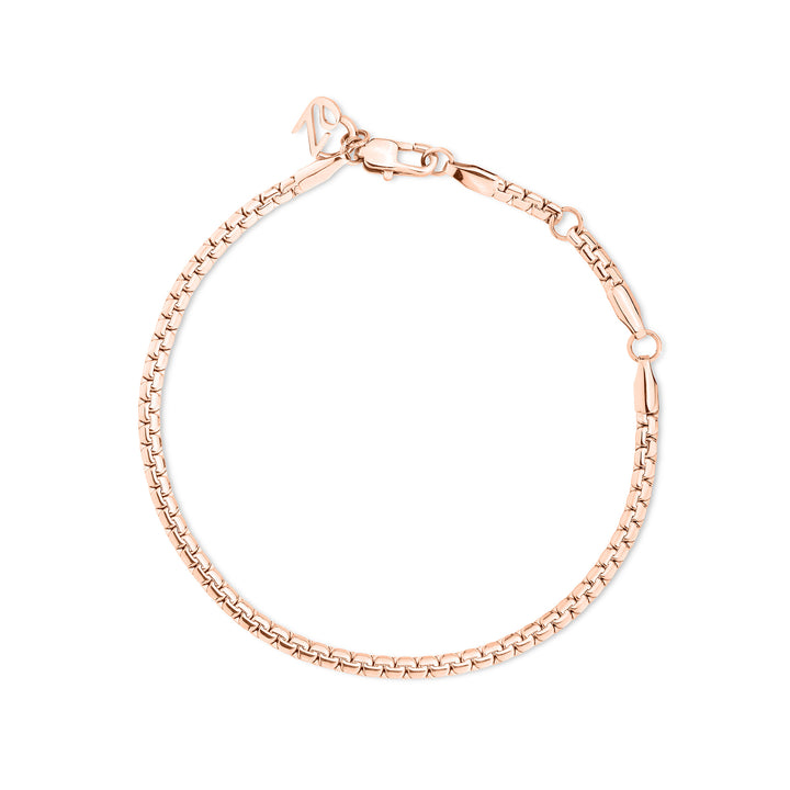 The Sleek Armband in Rosé