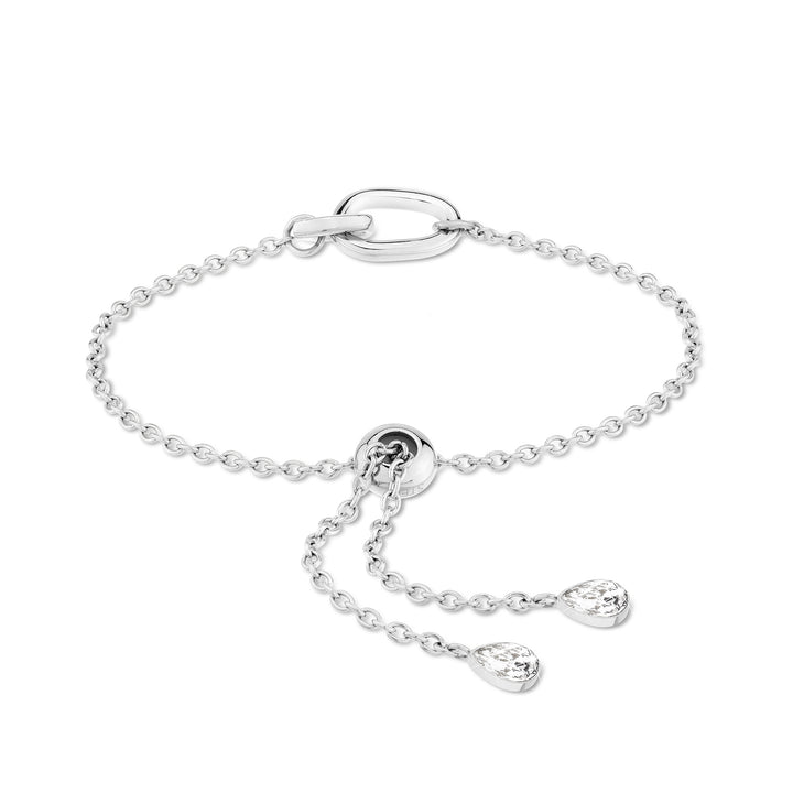 Like Diamonds Armband mit Zugverschluss in Silber