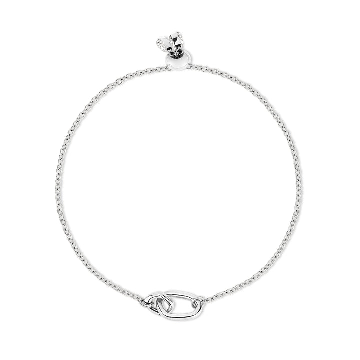 Like Diamonds Armband mit Zugverschluss in Silber