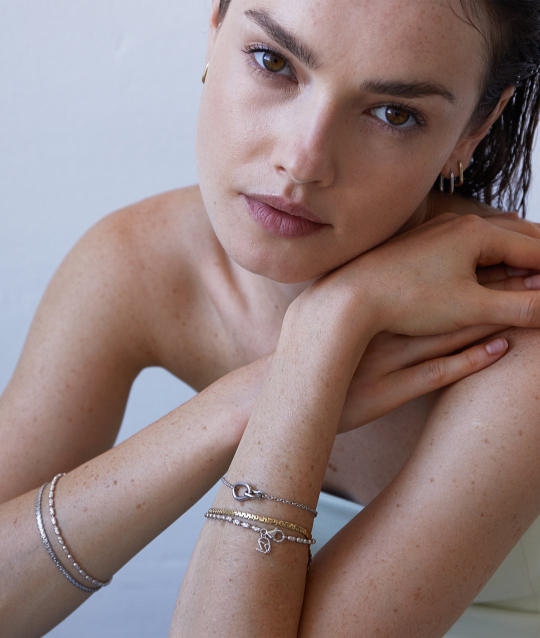 Like Diamonds Armband mit Zugverschluss in Silber