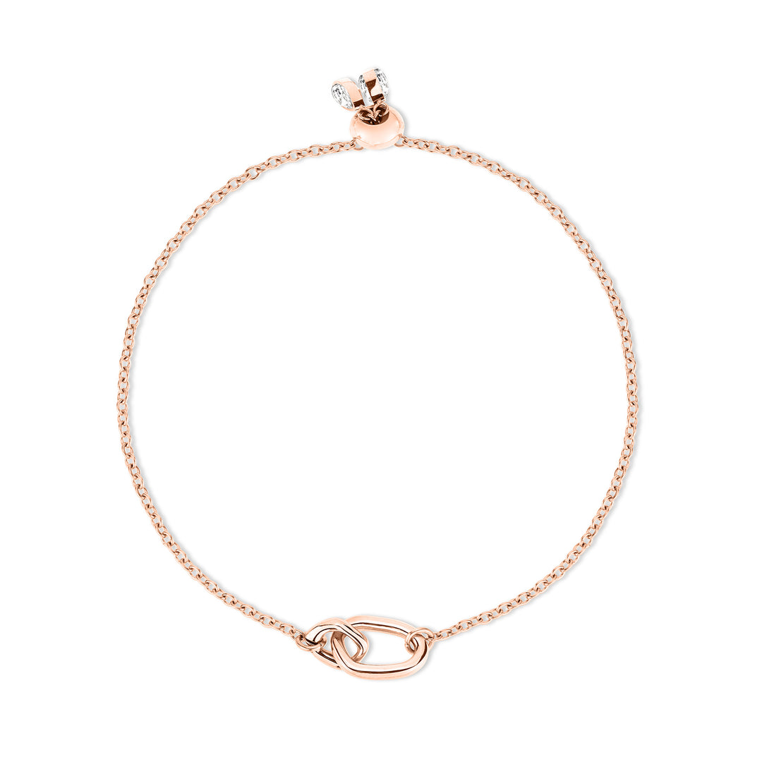 Like Diamonds Armband mit Zugverschluss in Roségold