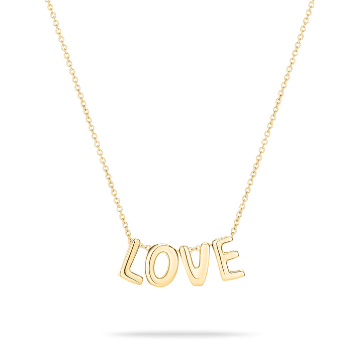 Love Letters Halskette in Gold